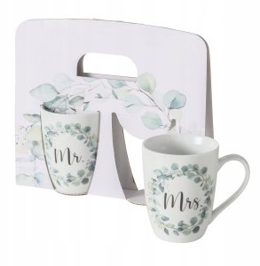 Zestaw kubków dla niej i dla niego EUKANA, 330 ml 2