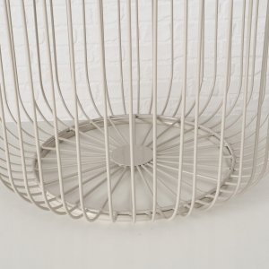 Zestaw dwóch stolików metalowych CINDY, 41 - 47 cm 3