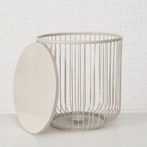 Zestaw dwóch stolików metalowych CINDY, 41 - 47 cm 4