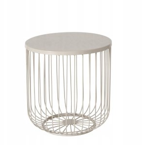 Zestaw dwóch stolików metalowych CINDY, 41 - 47 cm 6