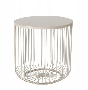 Zestaw dwóch stolików metalowych CINDY, 41 - 47 cm 7