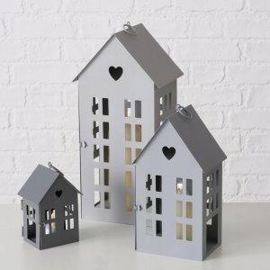 Boltze Latarnia dekoracyjna domek ALAMO, 13 - 35 cm 5