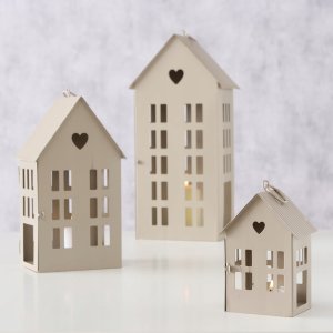 Latarnia dekoracyjna domek ALAMO, 13 - 35 cm 2