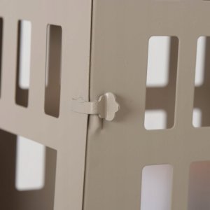 Latarnia dekoracyjna domek ALAMO, 13 - 35 cm 4