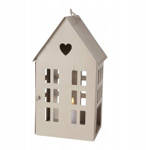 Latarnia dekoracyjna domek ALAMO, 13 - 35 cm 7