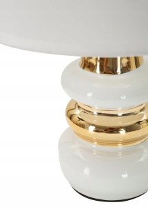 Lampa z ceramiczną podstawą, TAVOLO, Ø 23 cm 2