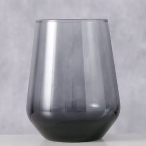 Szklanka ze szkła barwionego, 11 cm, MALINIO 2