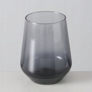 Szklanka ze szkła barwionego, 11 cm, MALINIO 3