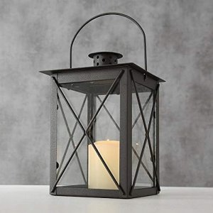 Lampion do salonu FAROL, metalowy 3