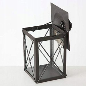 Lampion do salonu FAROL, metalowy 4