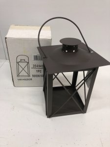 Lampion do salonu FAROL, metalowy 5