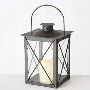 Lampion do salonu FAROL, metalowy 6