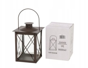 Lampion do salonu FAROL, metalowy 10