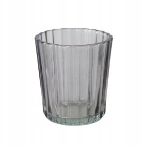 Boltze Zestaw szklanych dekoracji TOLKA, świeczniki i wazon,10 cm 5