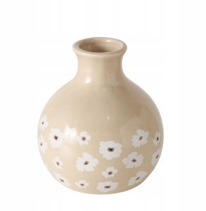 Wazon ceramiczny w kwiaty CANEA 1