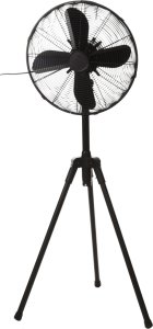 Wiatrak podłogowy na trójnogu, wys. max 125 cm 1
