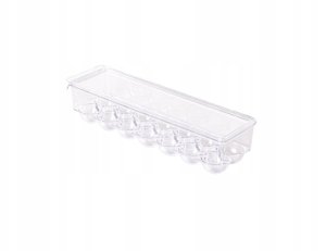 Storage Solutions Pojemnik na jajka do lodówki, na 14 jajek, 36 x 10,5 x 8,5 cm 3