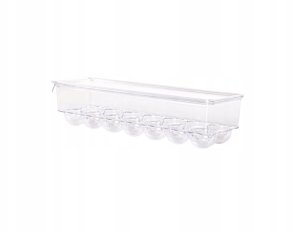 Storage Solutions Pojemnik na jajka do lodówki, na 14 jajek, 36 x 10,5 x 8,5 cm 4