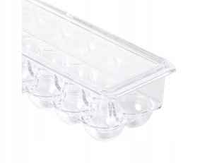 Storage Solutions Pojemnik na jajka do lodówki, na 14 jajek, 36 x 10,5 x 8,5 cm 5