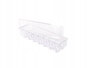 Storage Solutions Pojemnik na jajka do lodówki, na 14 jajek, 36 x 10,5 x 8,5 cm 6