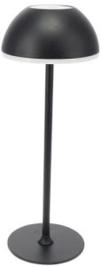 Metalowa lampa stołowa, 30 x 10 x 10 cm 1