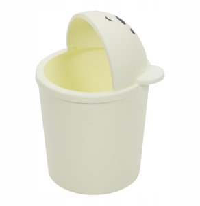 Mały kosz na śmieci w kształcie misia do pokoju dziecięcego, 1,5 l 6