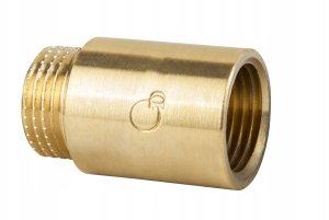 Diamond przedłużka Y, mosiądz 1/2"x15 K-50.PRZED.15X15.Y. 1