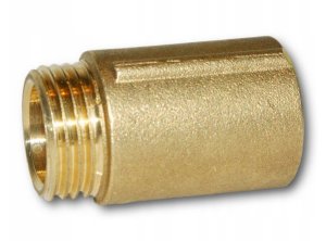 Diamond przedłużka Y, mosiądz 3/4"x40 K-50.PRZED.20X40.Y. 2