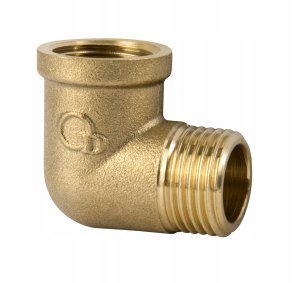 Diamond kolanko Y, mosiądz WZ 1/2" K-92.KOL.15.Y.WZ 1