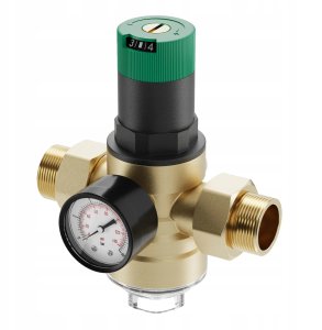 USTM membranowy reduktor ciśnienia z filtrem 1" REDUST1 2