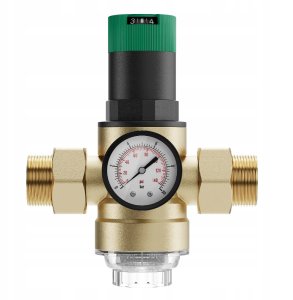 USTM membranowy reduktor ciśnienia z filtrem 1" REDUST1 3