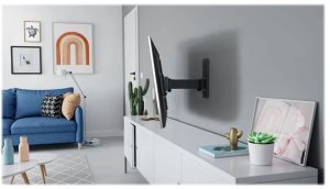 TVM 1625 Quick Wall mount motion 40-77", 35kg 2