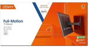 TVM 1625 Quick Wall mount motion 40-77", 35kg 3