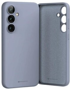 Mercury Silicone Samsung A16 A166 lawendowy szary/lavender gray 1