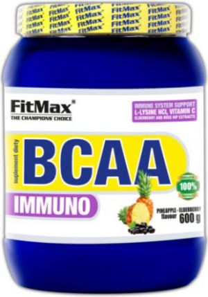 FitMax BCAA Immuno Grejpfrut 600g 1