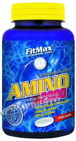 FitMax Amino 2000 150 tabletek (FIT/012) 1