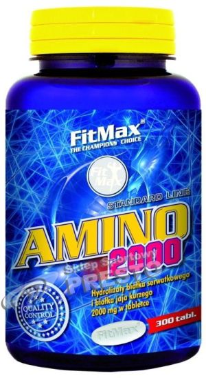 FitMax FitMax Amino 2000 300 tabl. - FIT/001 1