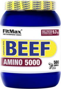 FitMax Beef Amino 5000 500 tabl. 1