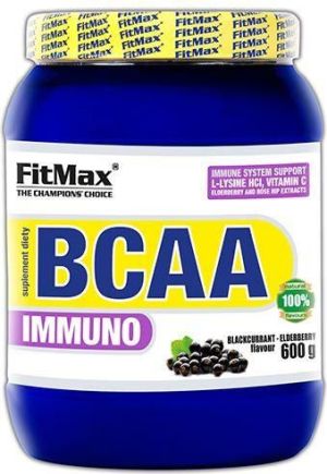 FitMax BCAA Immuno Czarna porzeczka 600g 1