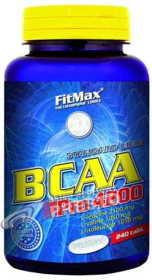 FitMax BCAA Pro 4200 240 tabletek (FIT/027) 1