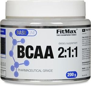 FitMax BASE BCAA 2:1:1 200g 1