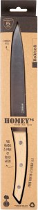 Karl Hausmann Nóż kuchenny w eleganckim opakowaniu Homey's Boktr, 20cm, stal nierdzewna rękojeść buk 3