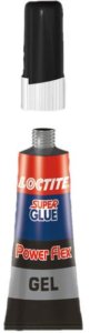Wkłady klejowe Henkel Lim Loctite Super Glue Power Flex lim 3g/tube 2
