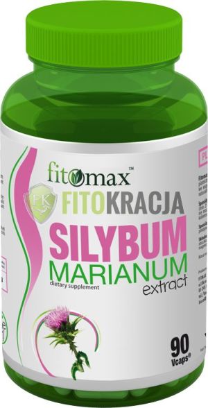 FitMax Silybum Marianum 90 kapsułek 1