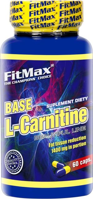 FitMax Base L-Carnitine 60 kaps. 1