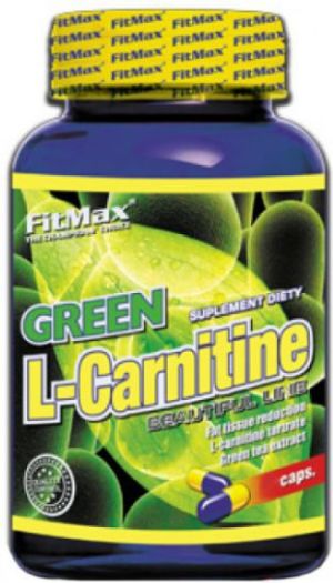 FitMax Green L-Carnitine 60 kaps. 1