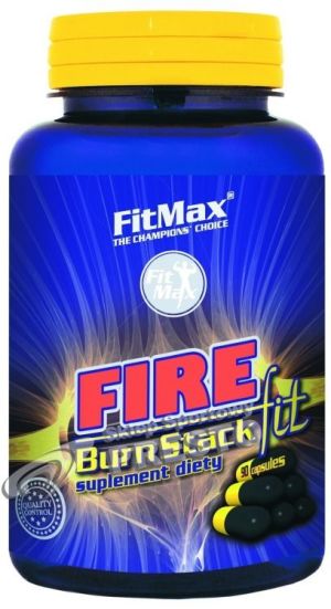 FitMax Reduktor tłuszczu FireFit 90 kaps. (FIT/036) 1