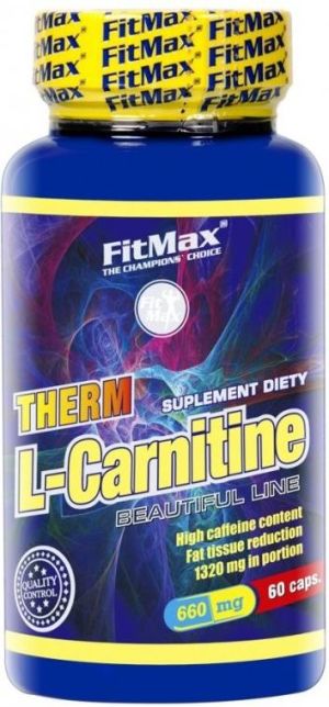 FitMax L-Carnitine Therm 60 kaps. 1