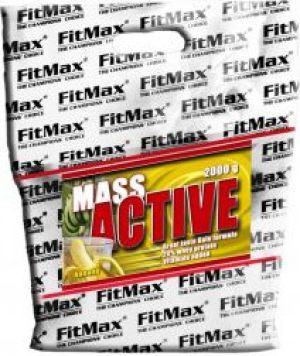 FitMax Mass Active Banan 2kg 1