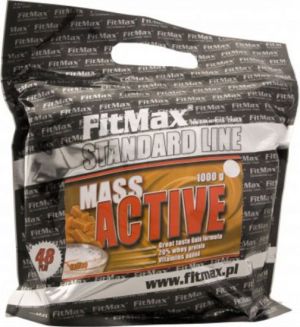 FitMax Mass Active Toffi 1kg 1